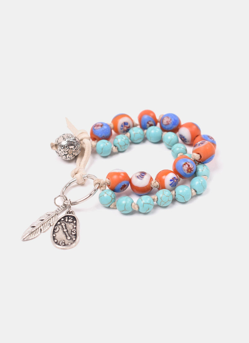 Beads With Nikel Bracelet