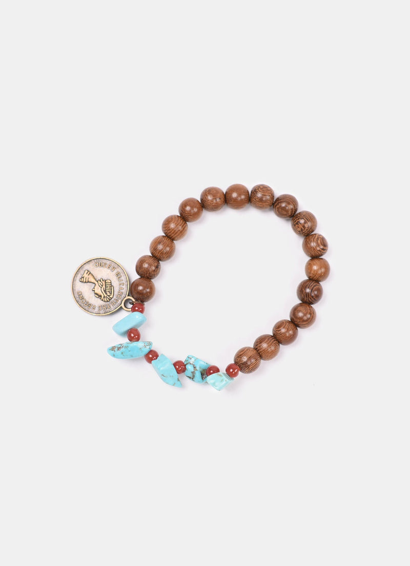 Stone With Metal Bracelet