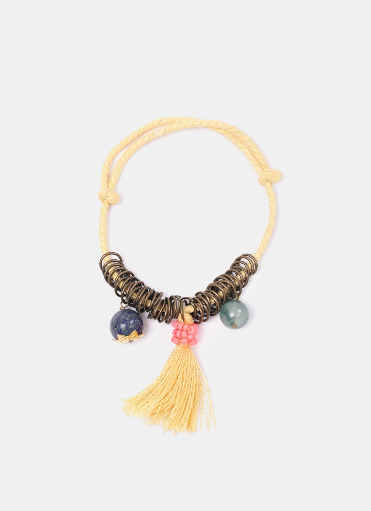 Stone With Metal Bracelet – Pithecanthropus Bali