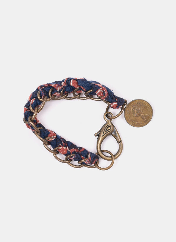 Wrapped String Bracelet