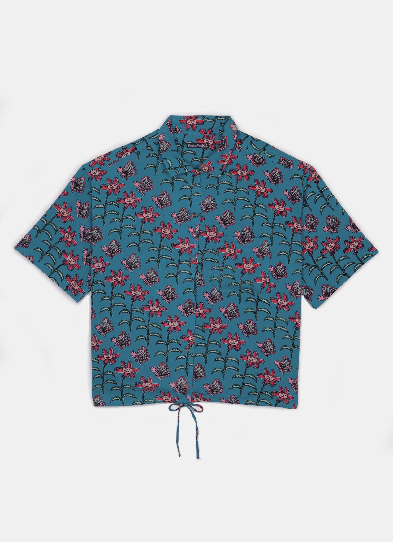 Drawstring Shirt – Pithecanthropus Bali