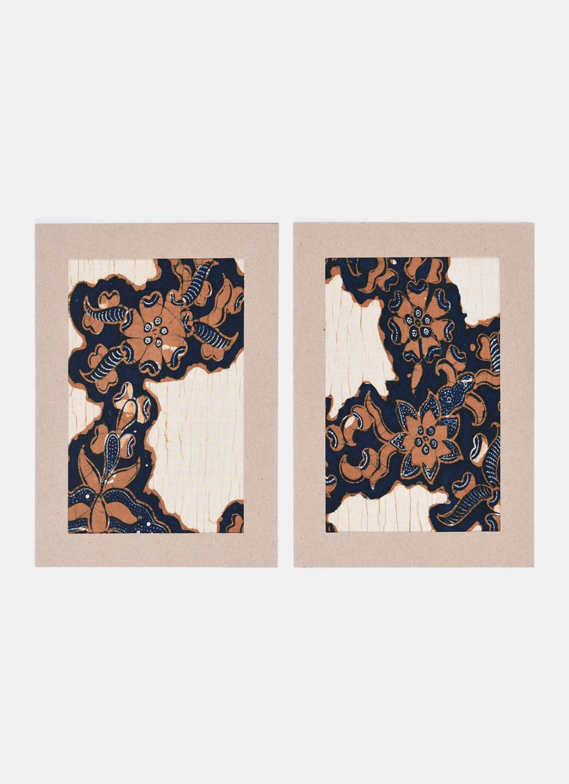 Large Fabric Swatches – Batik Jawa Set Of 2pc