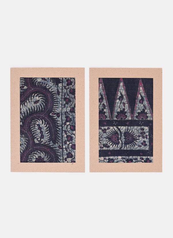 Large Fabric Swatches – Batik Tuban Set of 2Pc