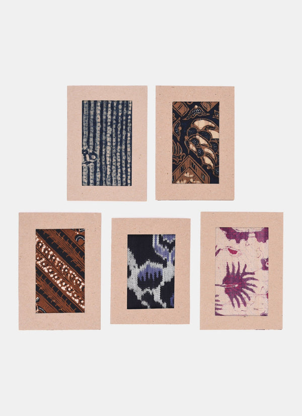 Small Fabric Swatches - Set of 5 Pcs