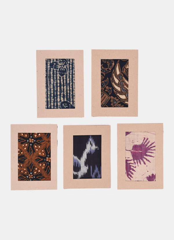 Small Fabric Swatches - Set of 5 Pcs