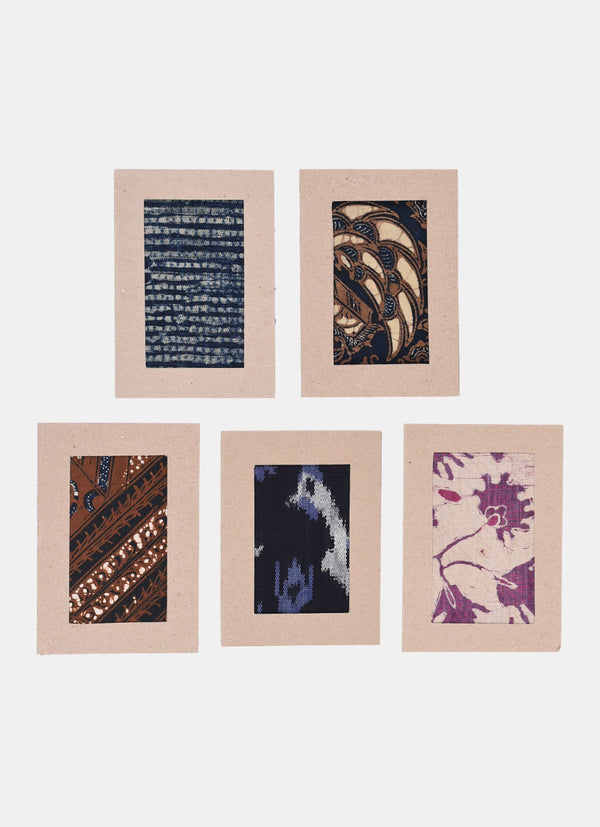 Small Fabric Swatches - Set of 5 Pcs