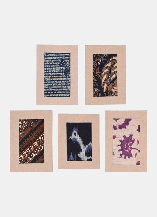 Small Fabric Swatches - Set of 5 Pcs