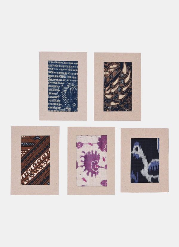 Small Fabric Swatches - Set of 5 Pcs