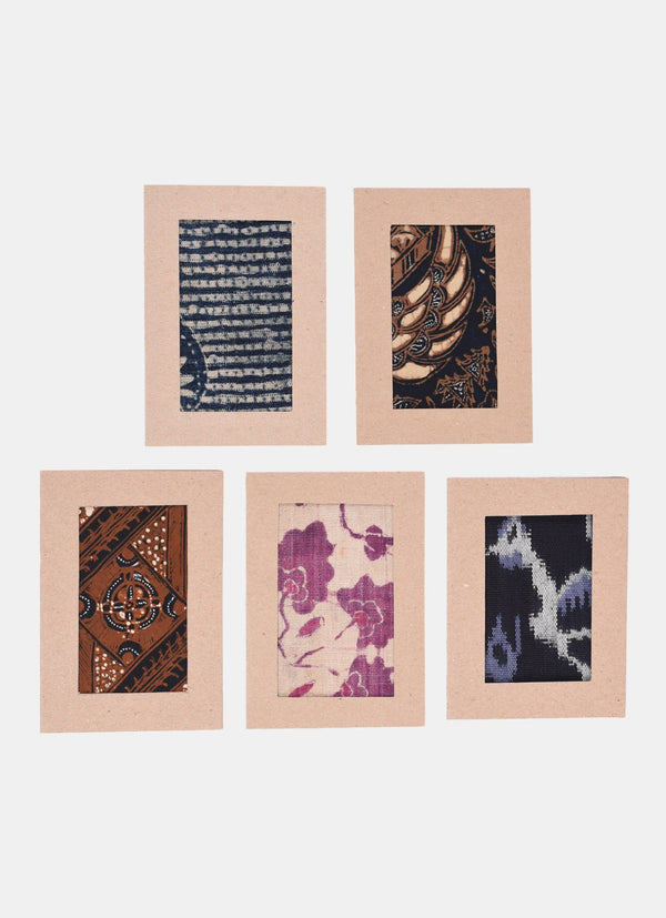 Small Fabric Swatches - Set of 5 Pcs