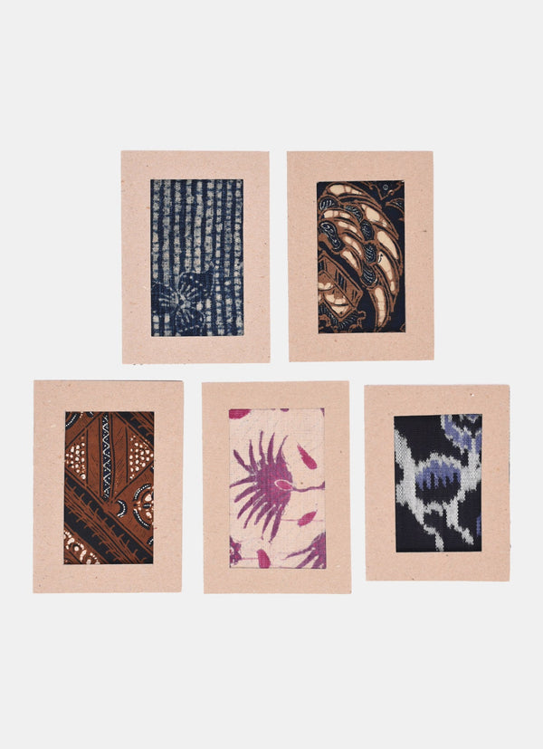 Small Fabric Swatches - Set of 5 Pcs