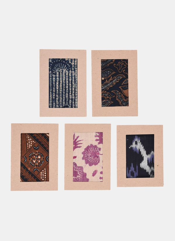 Small Fabric Swatches - Set of 5 Pcs