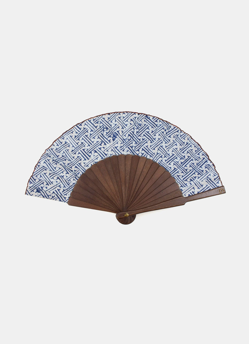 Rayon Voile Fan - Small