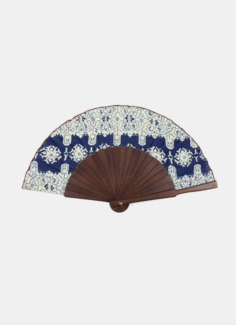 Rayon Voile Fan - Small