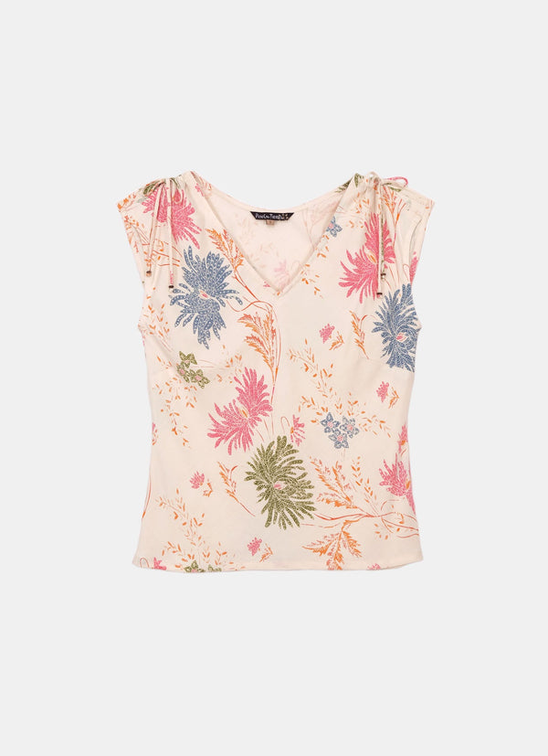 Shoulder Ribbon Top