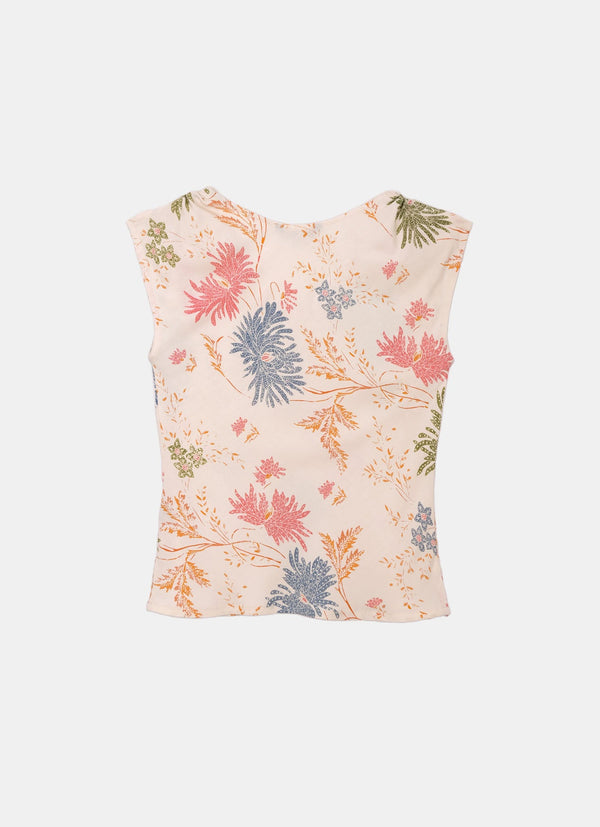 Shoulder Ribbon Top