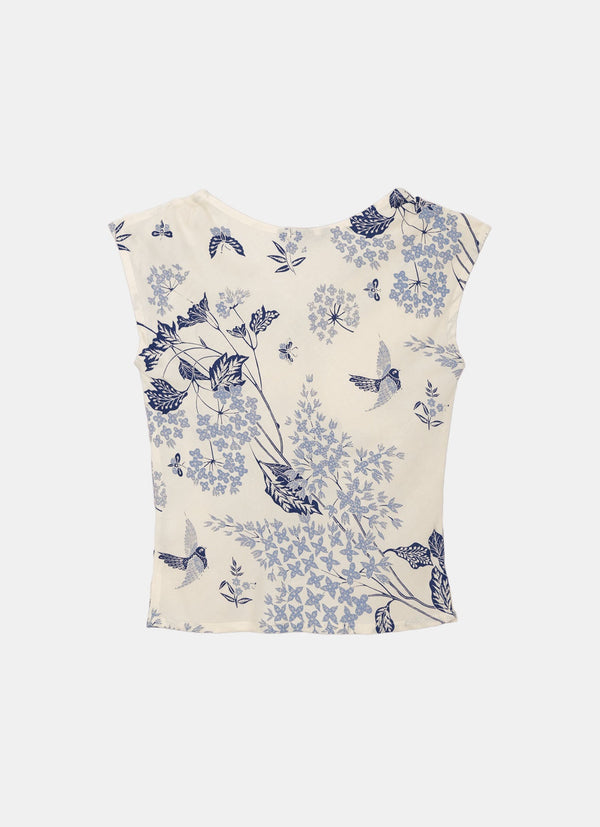 Shoulder Ribbon Top