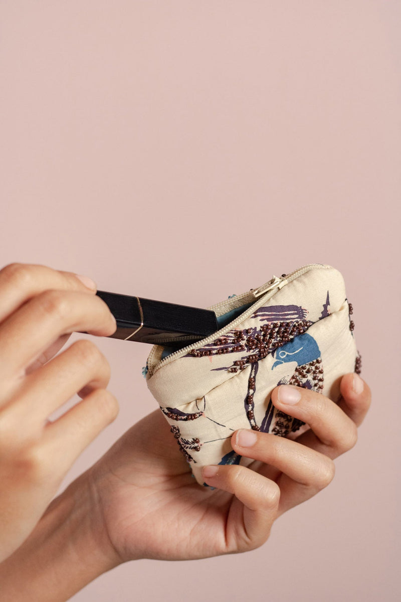 Garnet Coin Purse