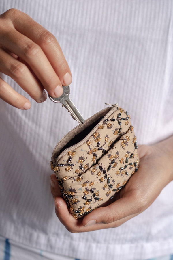 Garnet Coin Purse