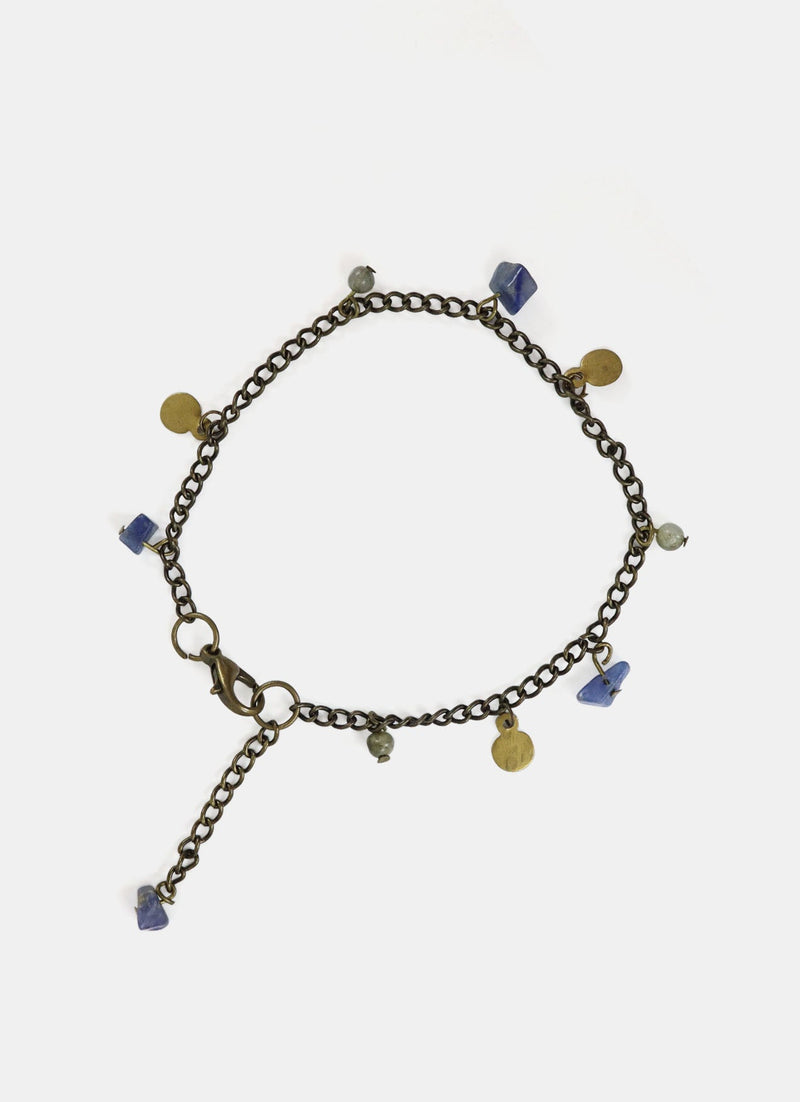 Metal Foot Bracelet