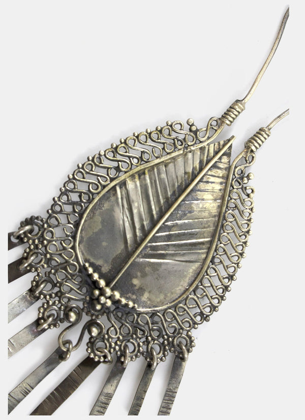 Silver Earring