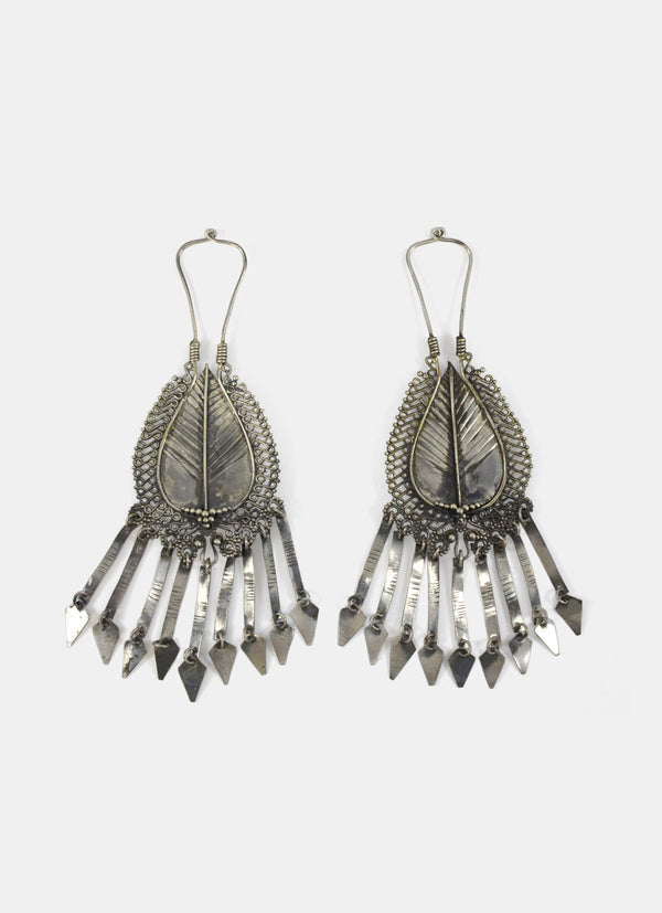 Silver Earring