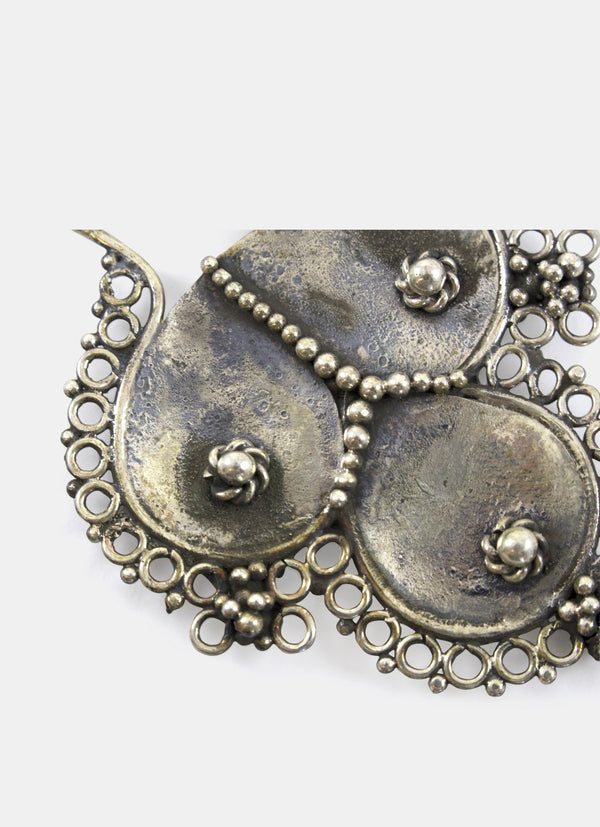 Silver Earring