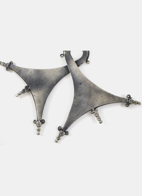 Silver Earring