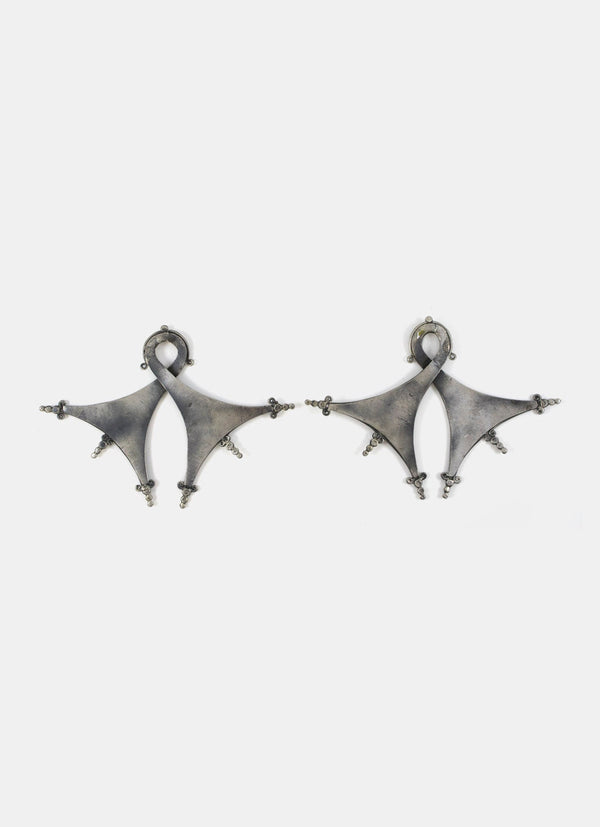 Silver Earring