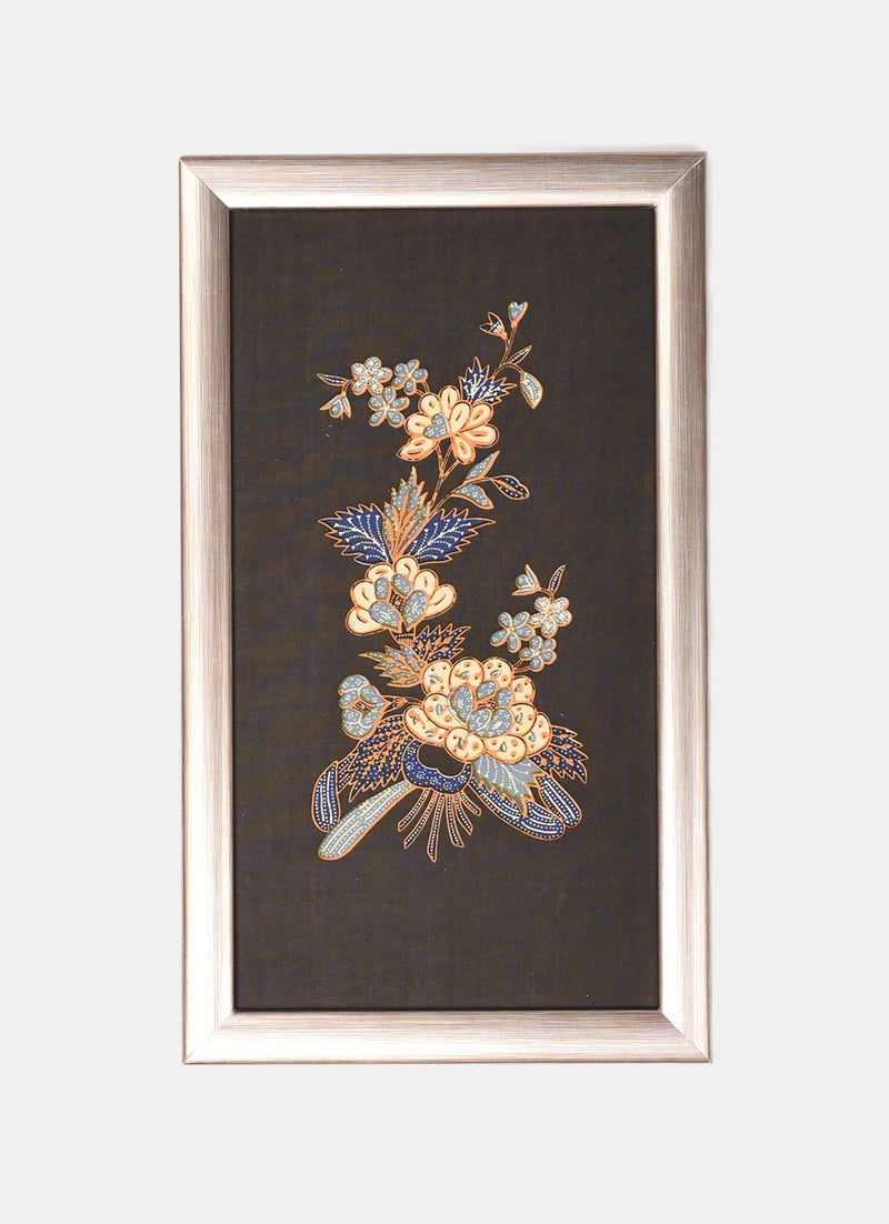 Frame – Buket Latar Hijau 04