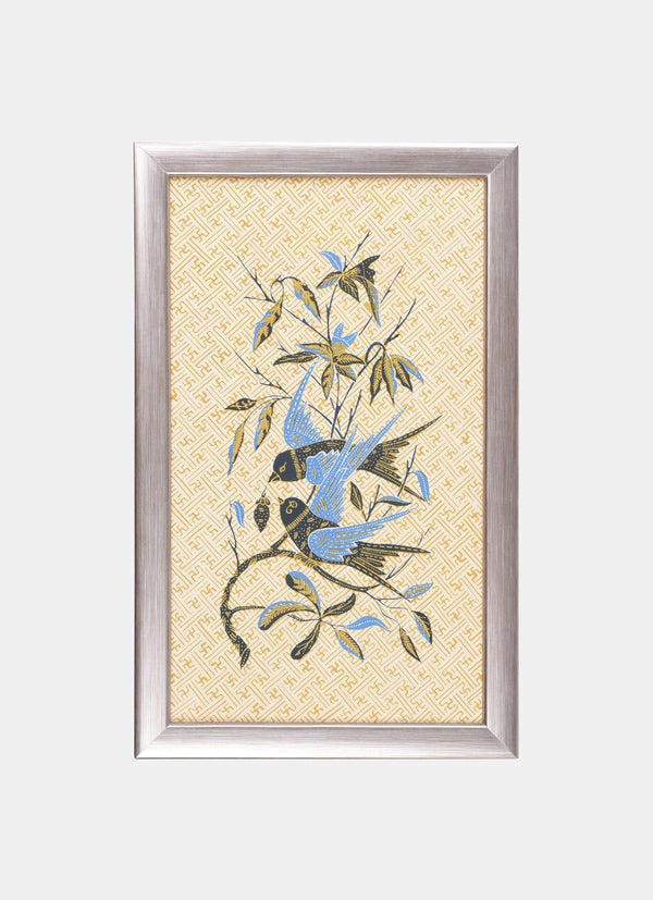 Frame – Burung Sejoli Latar Banji 04