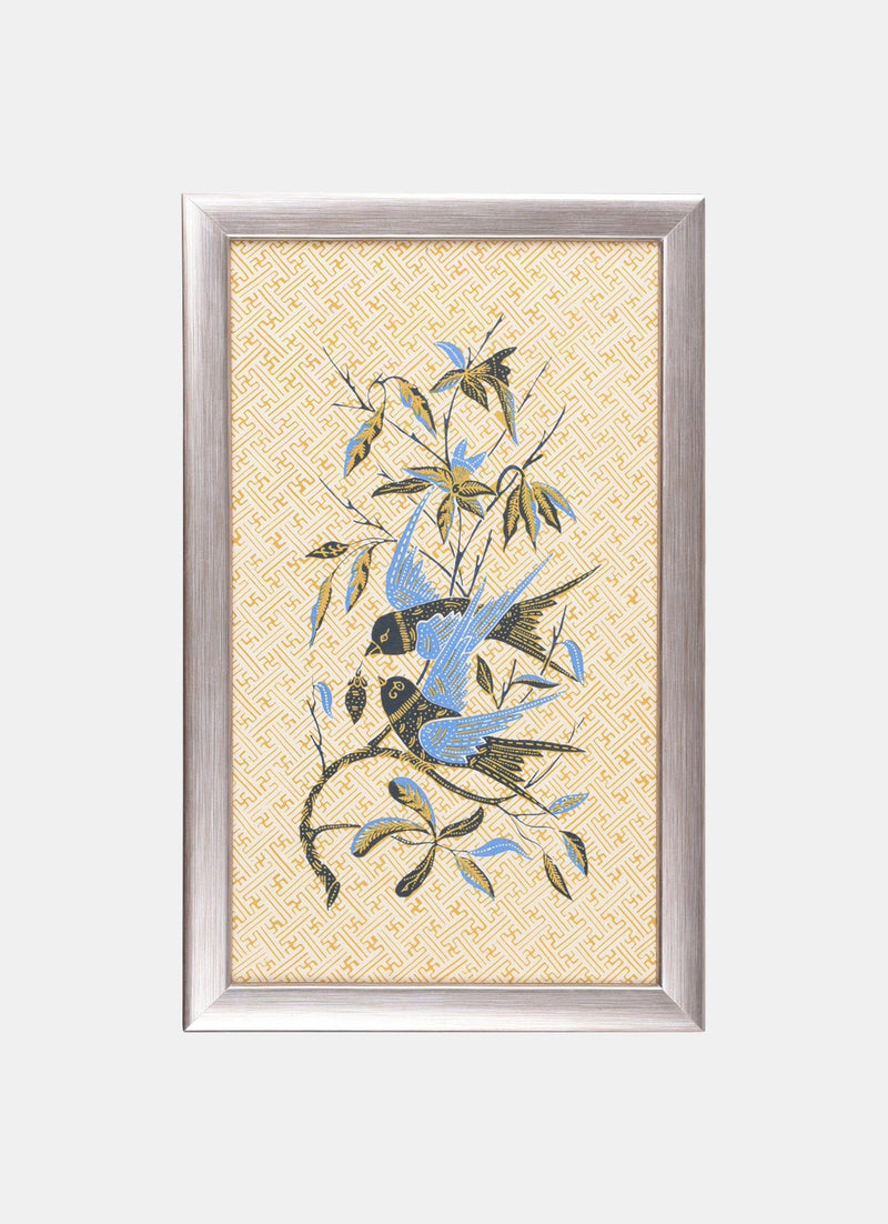 Frame – Burung Sejoli Latar Banji 04