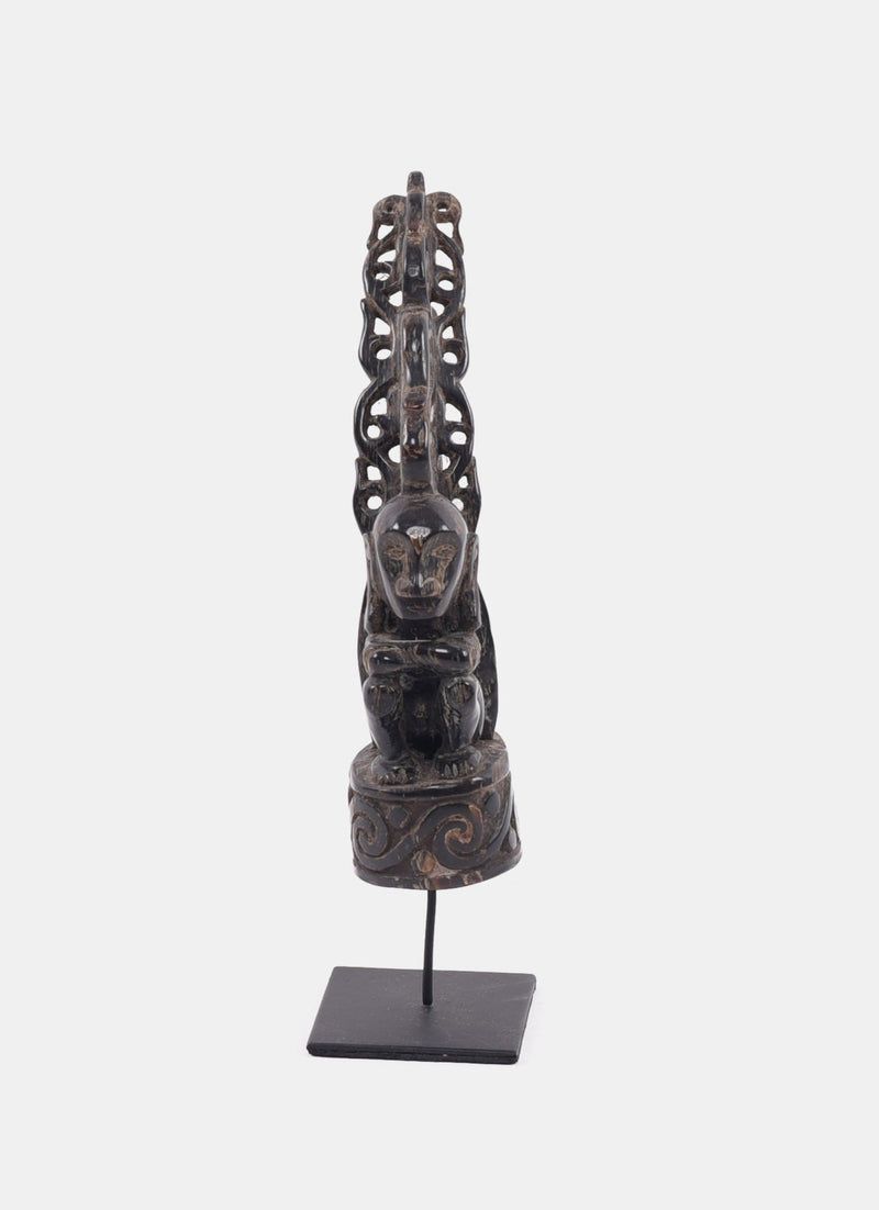 Horn Statue From Maluku Leti