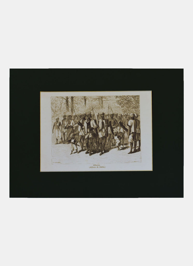 Repro Engraving - Alfoeren
