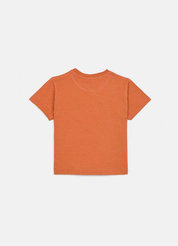 Kid’s Tee Single Animal – Lion Bilarong