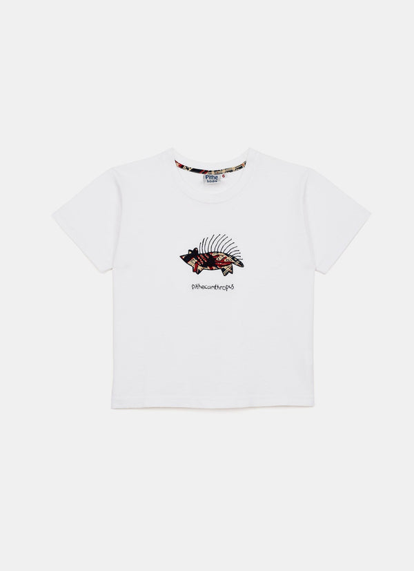 Kid’s Tee Single Animal – Porcupine Madura Biru