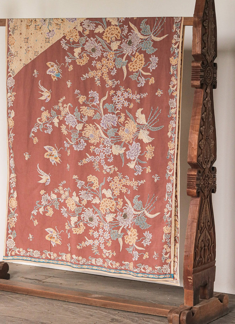 Pithe Design Kawung Buket Coklat Pagi Sore - Kain Panjang Motif Batik Pithe ...