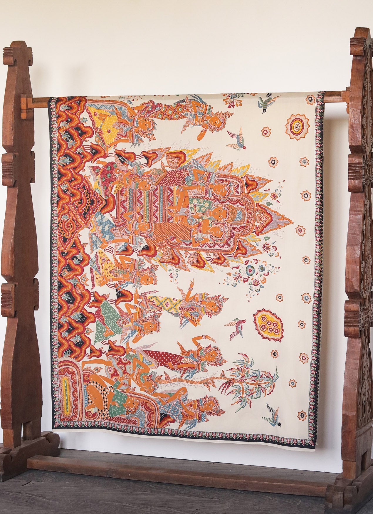 Batik Bali Arjuna Wiwaha - Kain Panjang Motif Batik Pithe