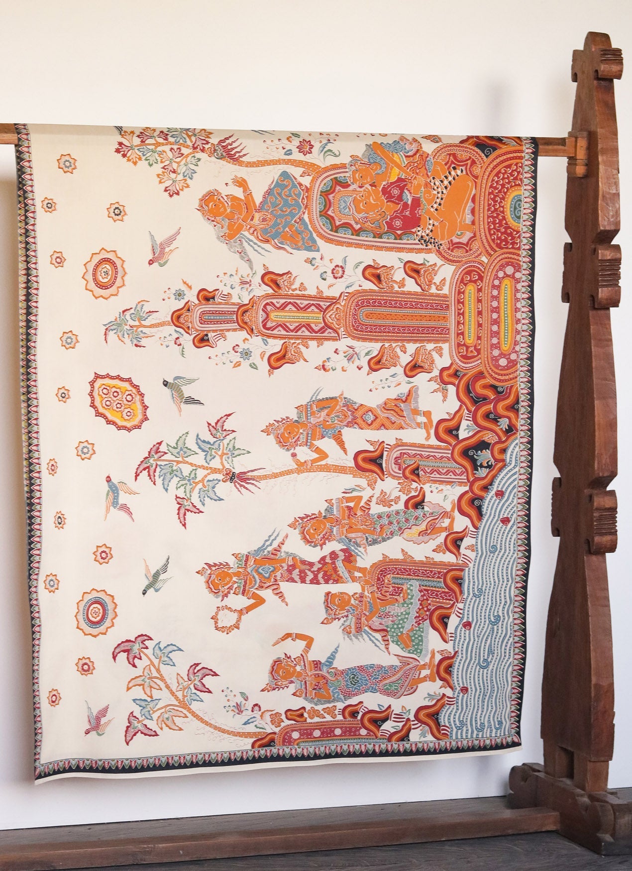 Batik Bali Arjuna Wiwaha - Kain Panjang Motif Batik Pithe