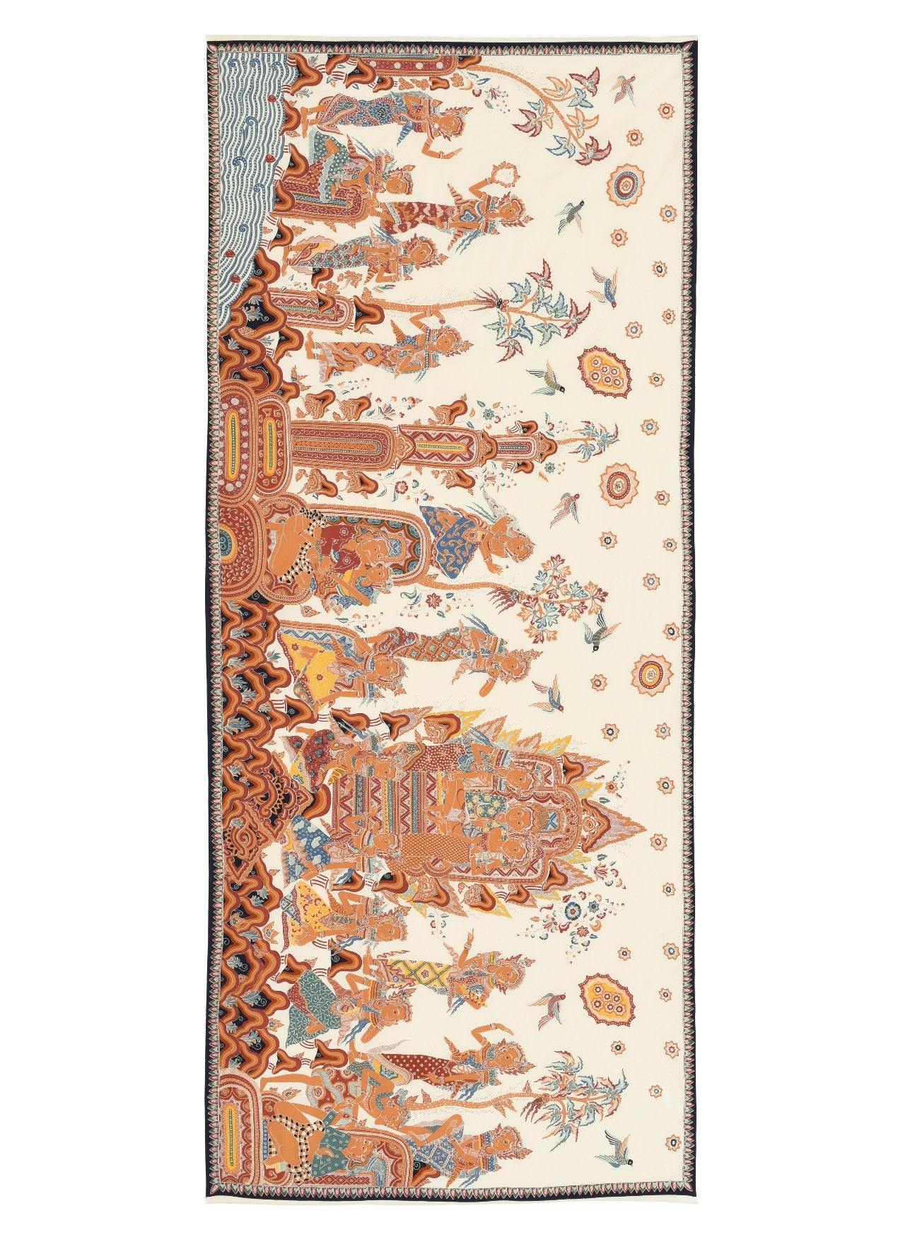 Batik Bali Arjuna Wiwaha - Kain Panjang Motif Batik Pithe