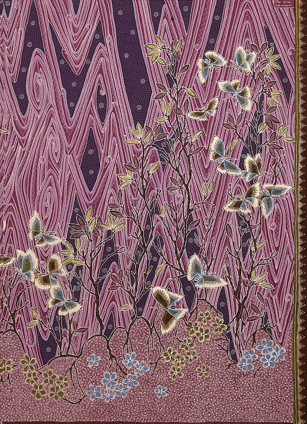 Kain Batik Tulis Halus Pekalongan 1 Sisi