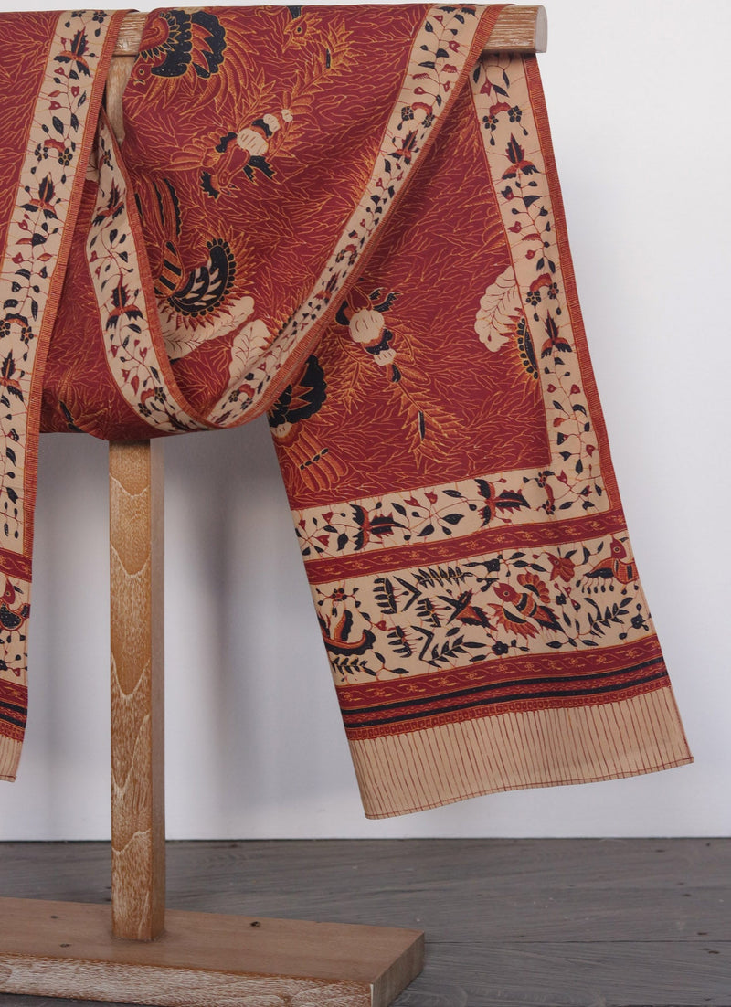 Pattern Garuda Merah Garuda Merah – Pithecanthropus Bali