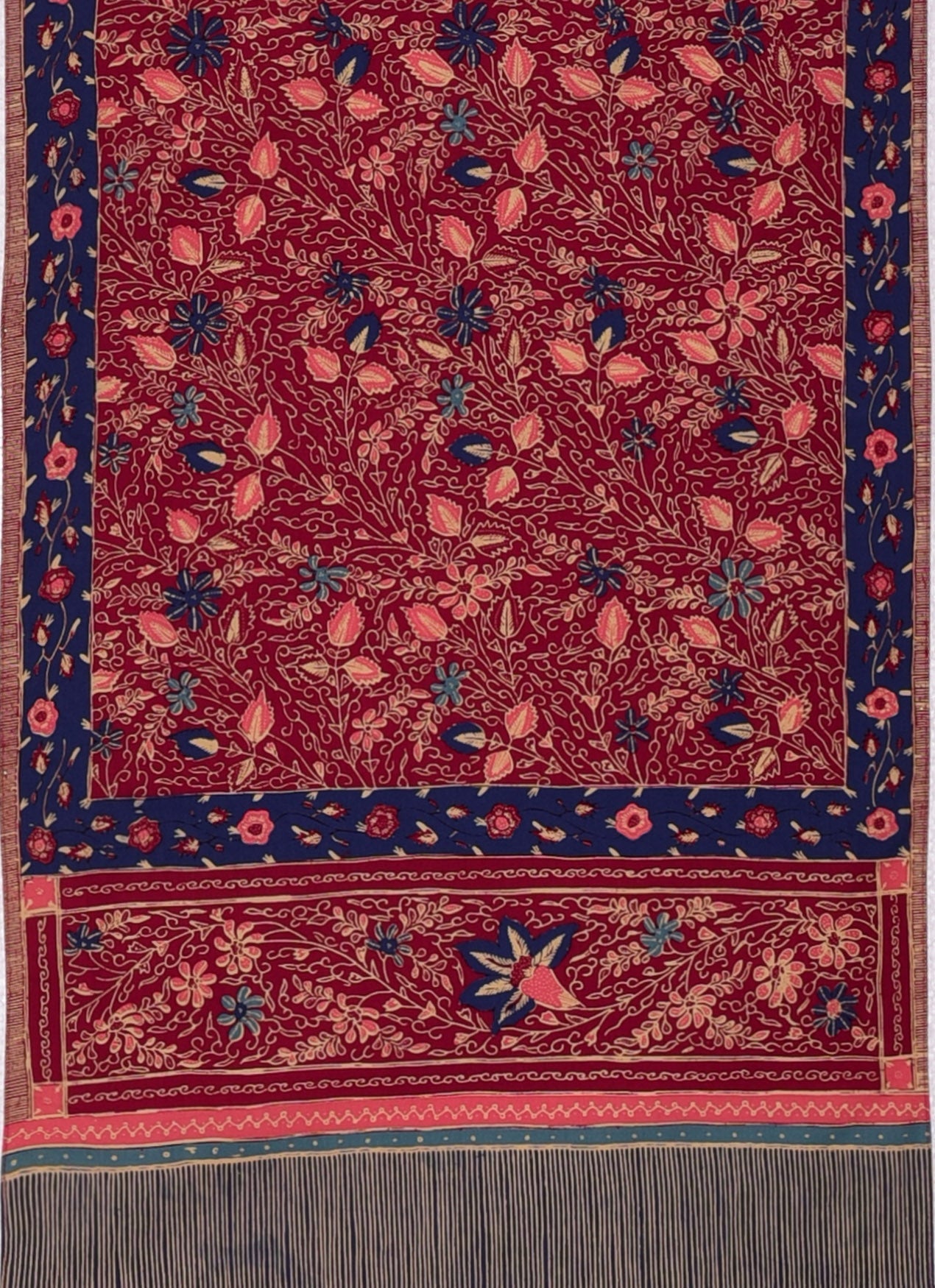 Taman Melati Ungu - Selendang Motif Batik Pithe – Pithecanthropus Bali