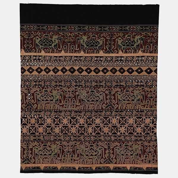 Sarong Tapis Lampung – Pithecanthropus Bali Sarong Tapis Lampung – Pithecanthropus Bali