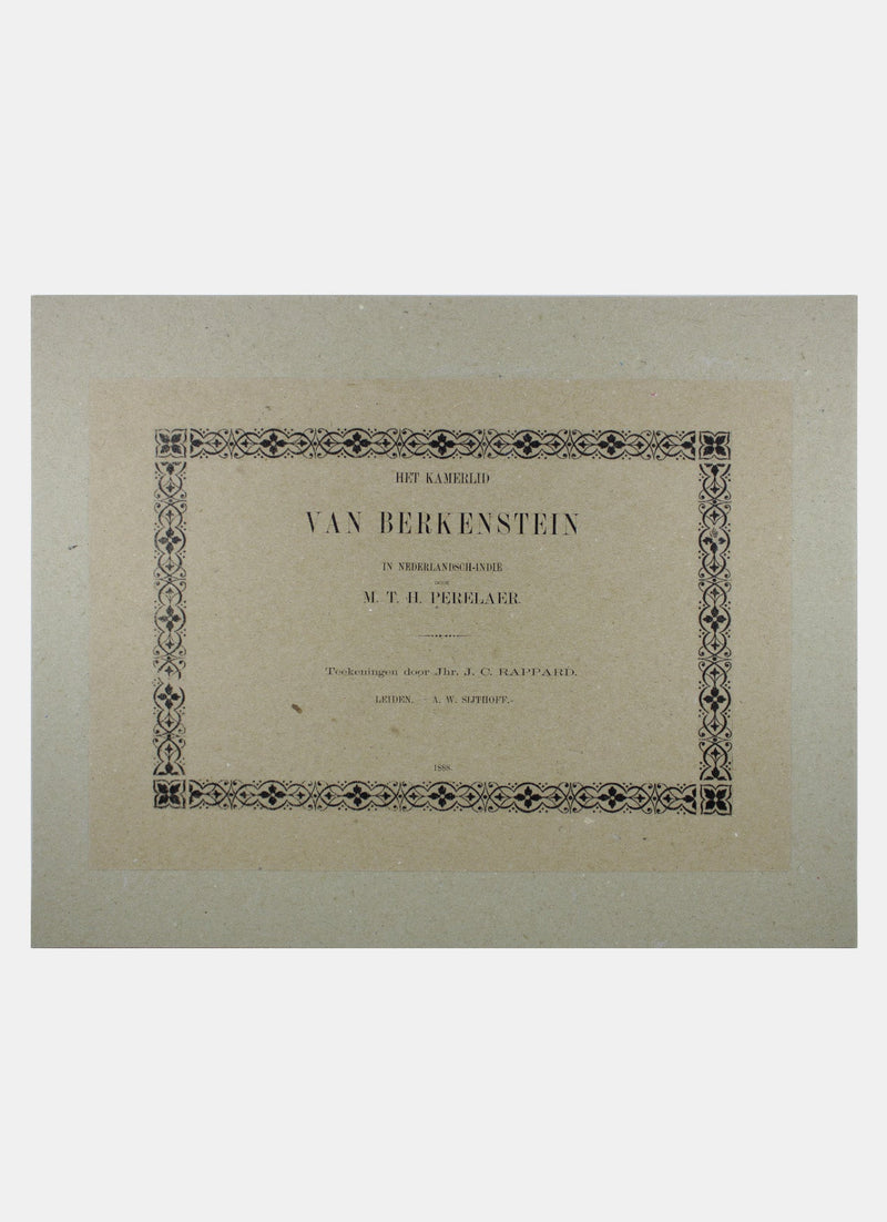 Repro Lithograph