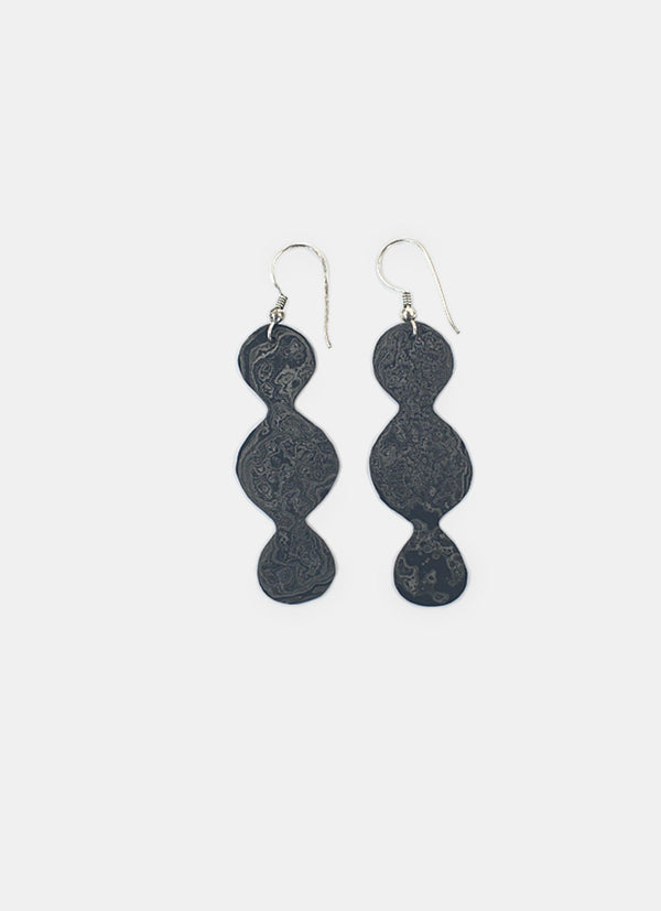 Damascus Earring