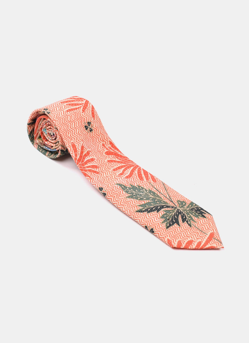 Handmade Batik Neck Tie - Multicolor