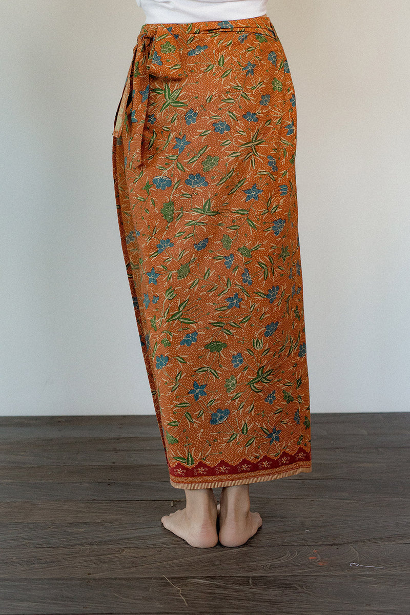 Neo Wrap Long Skirt