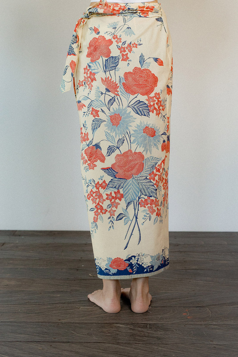 Neo Wrap Long Skirt