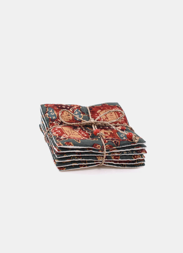 Square Patchwork Coaster