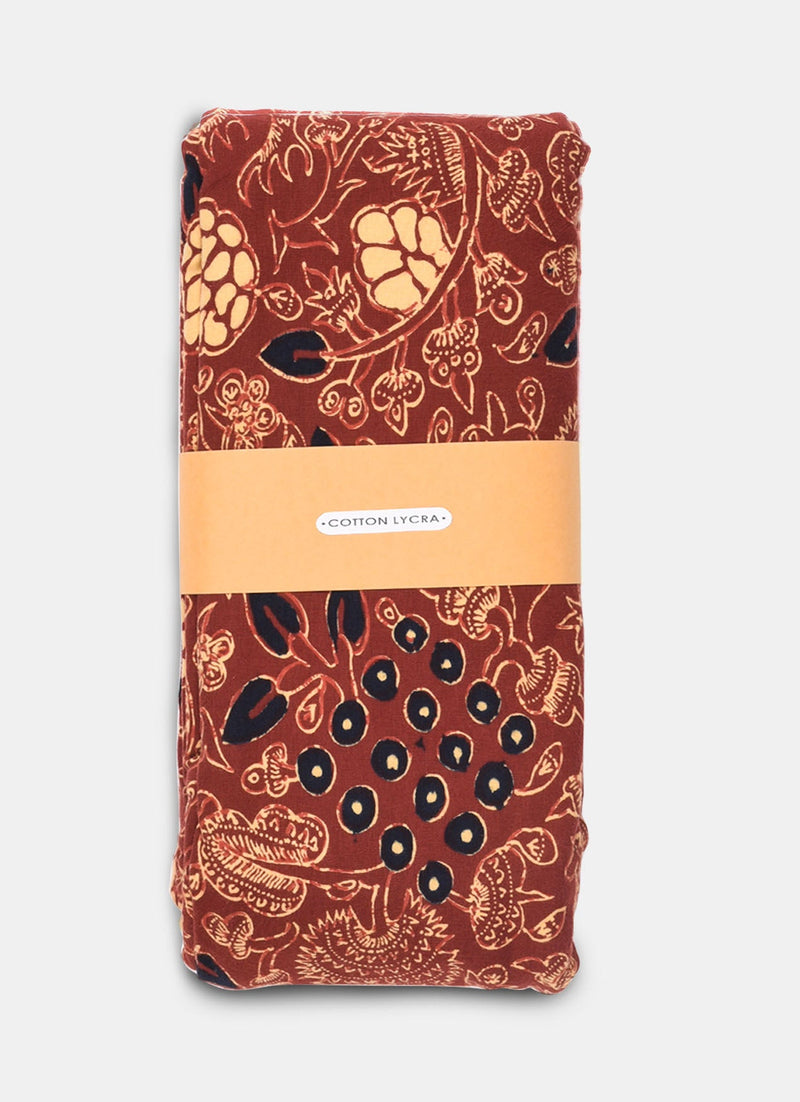 Printed Cotton Lycra Fabrics – Burung Bulat